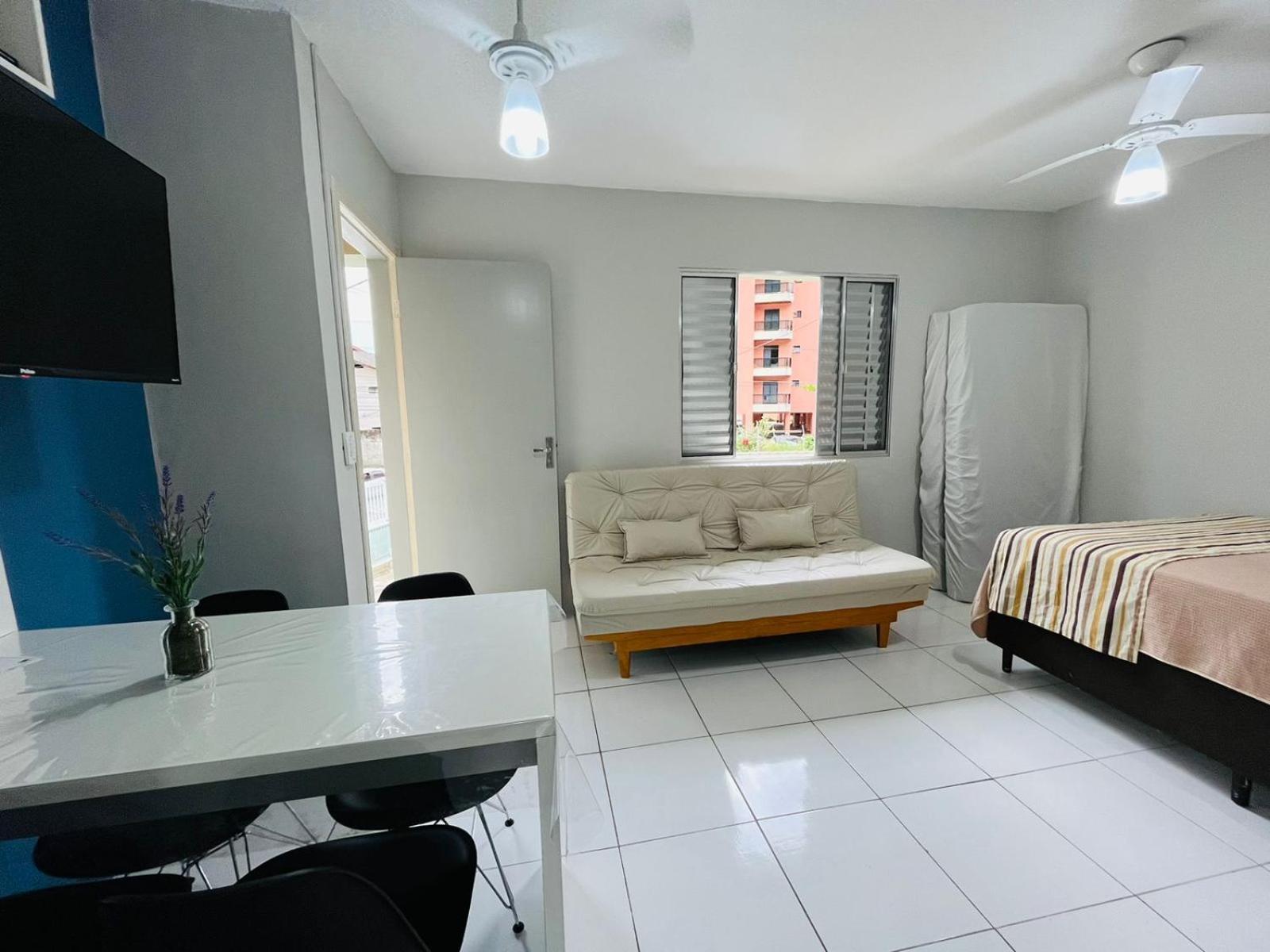 Kitnet Super Aconchegante Apartment อูบาตูบา ภายนอก รูปภาพ