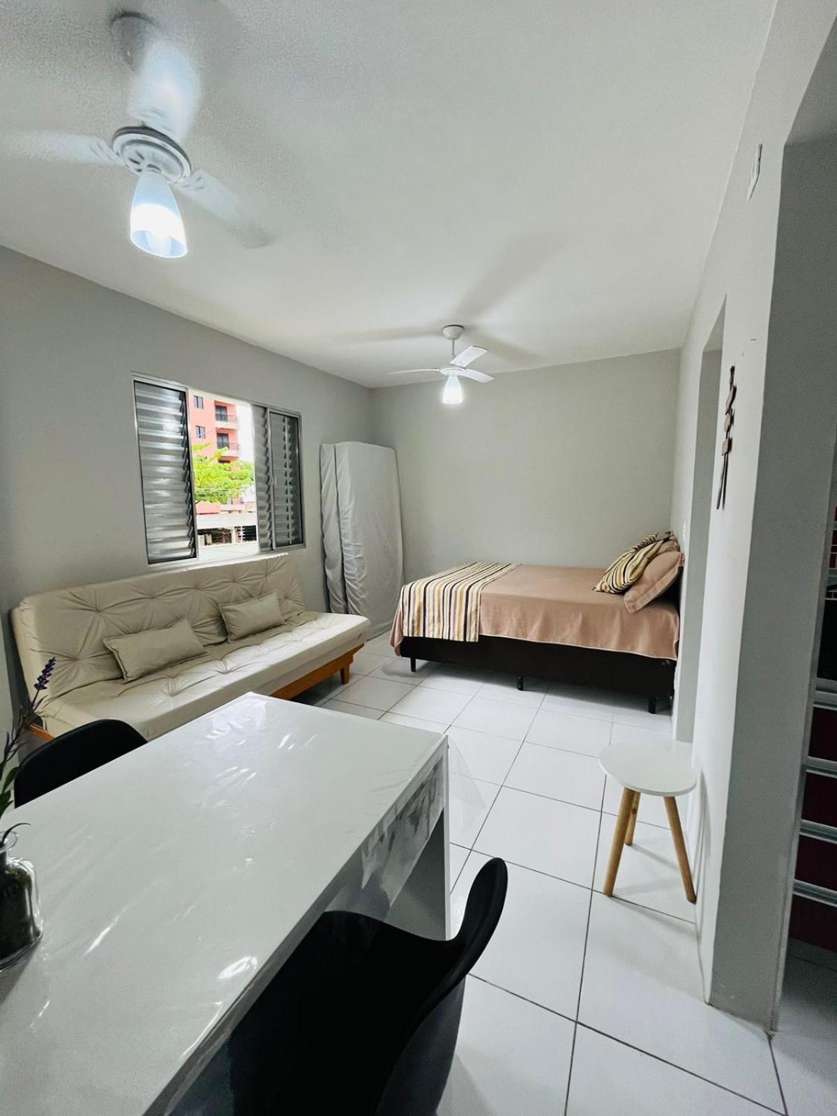 Kitnet Super Aconchegante Apartment อูบาตูบา ภายนอก รูปภาพ