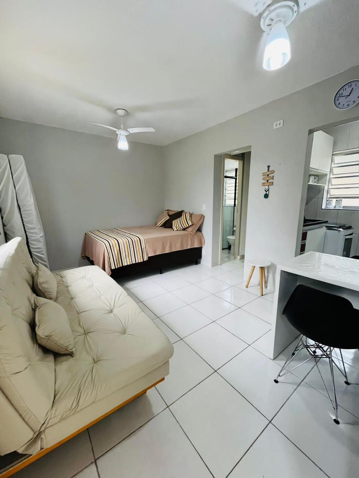Kitnet Super Aconchegante Apartment อูบาตูบา ภายนอก รูปภาพ